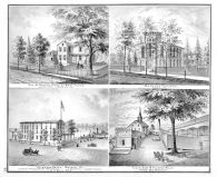 Wm. P. Tilton, Baptist Church, W.H. Davis, Delaware House, Rogers Brothers
